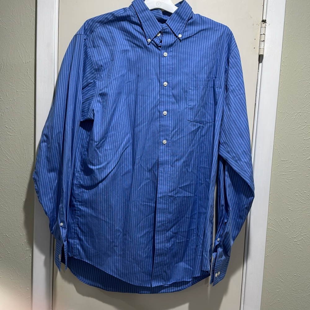 Men’s Long Sleeve Dress Shirt